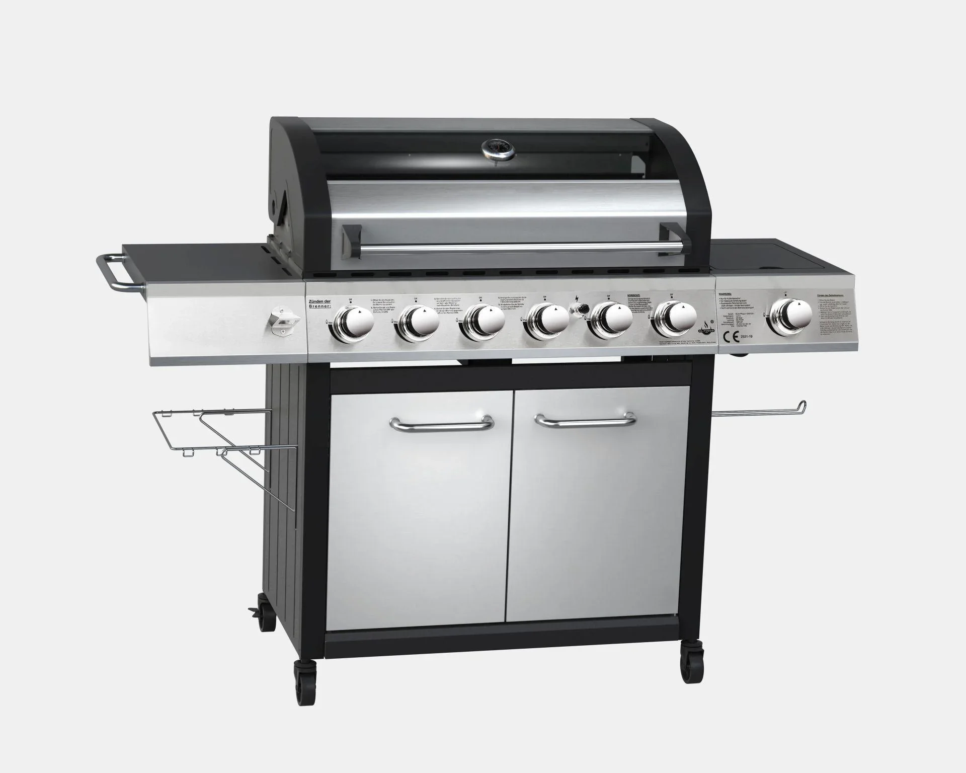 Edelstahl-Gasgrill "Long Beach" - 6