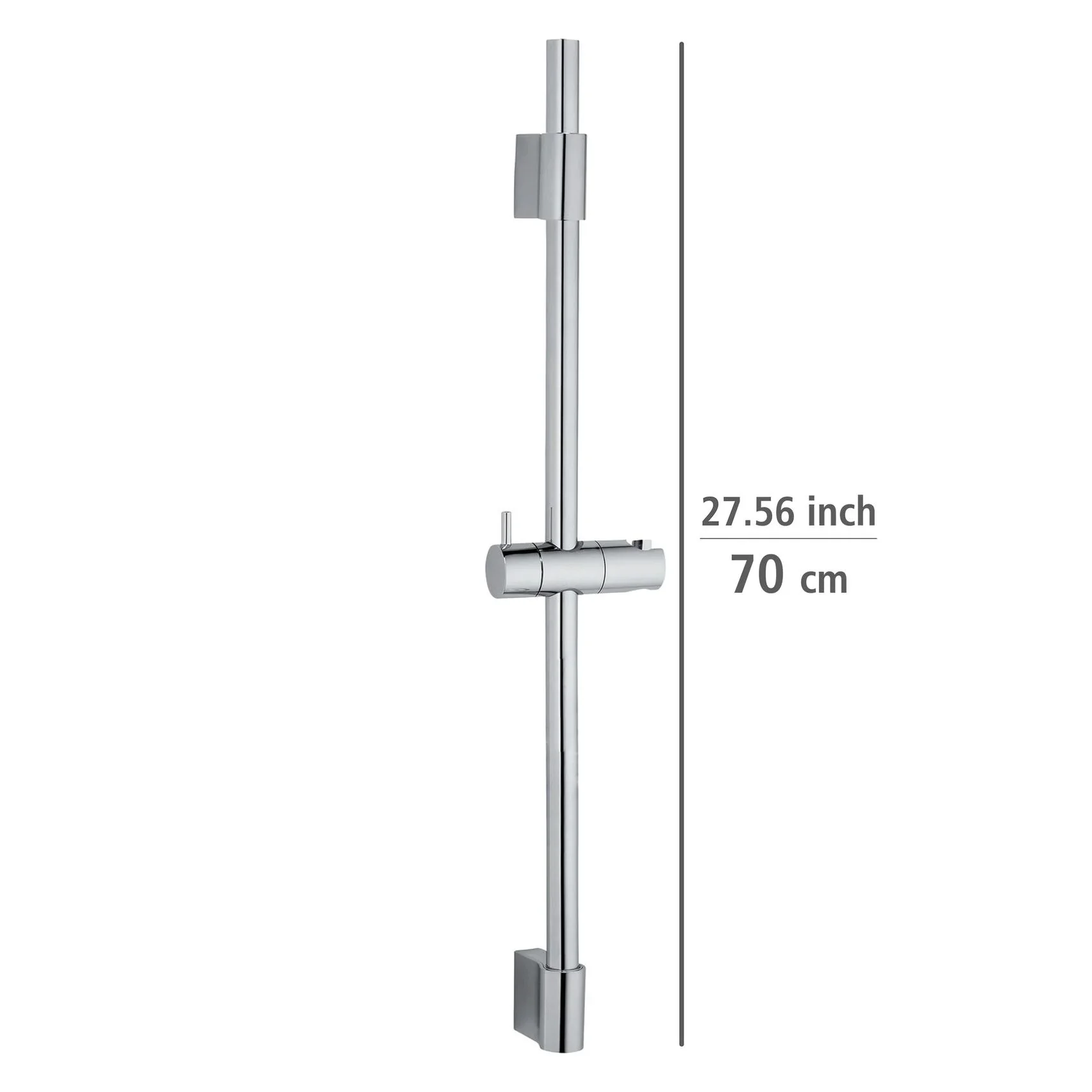 Duschstange Classic Chrom 70 cm - 1