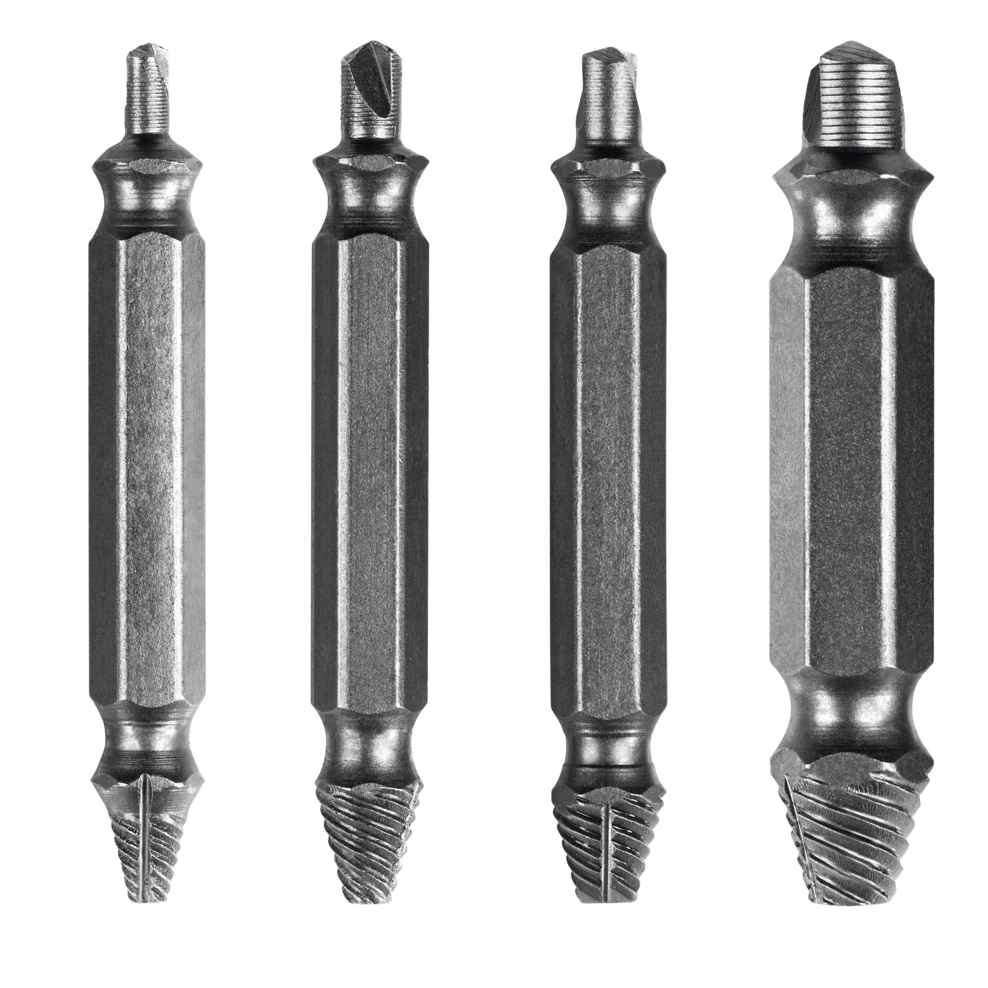 Schraubenentferner-Set 4-teilig - 1