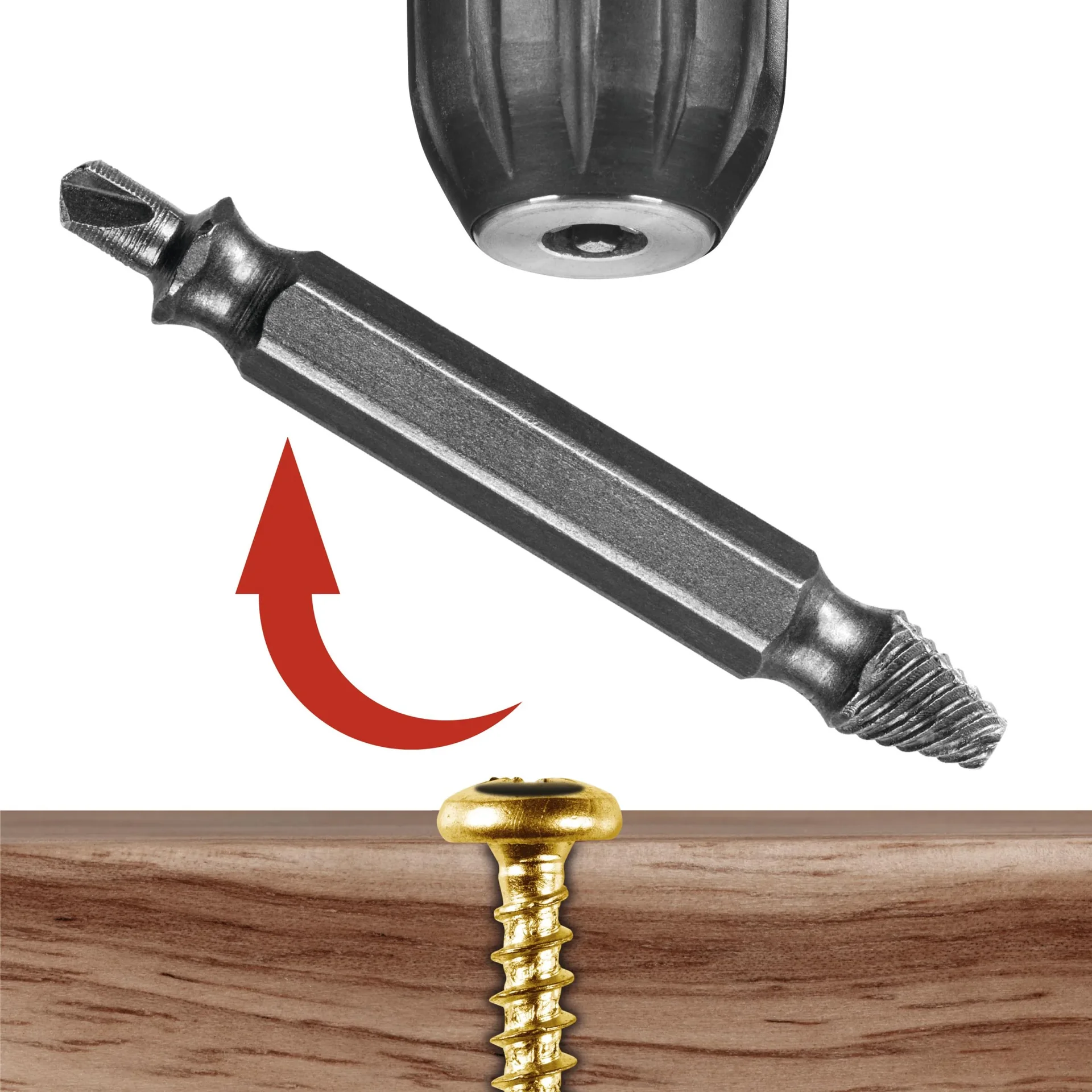 Schraubenentferner-Set 4-teilig - 5