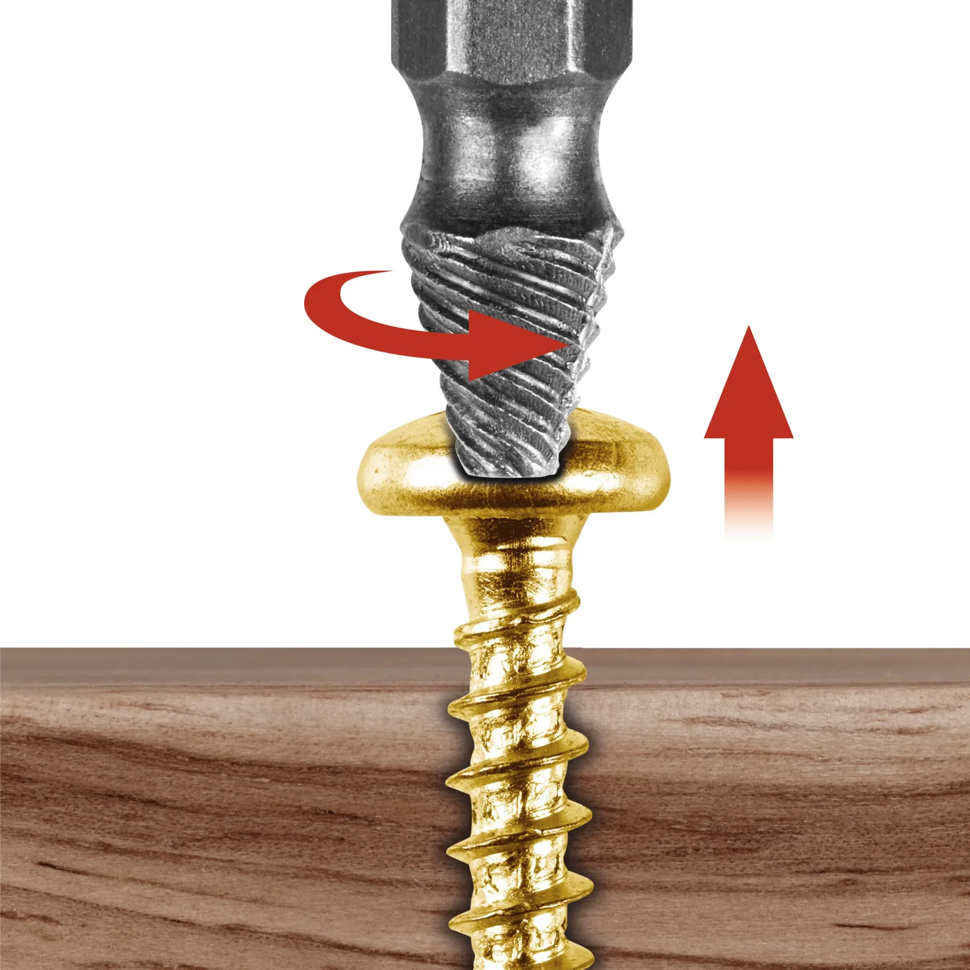 Schraubenentferner-Set 4-teilig - 7