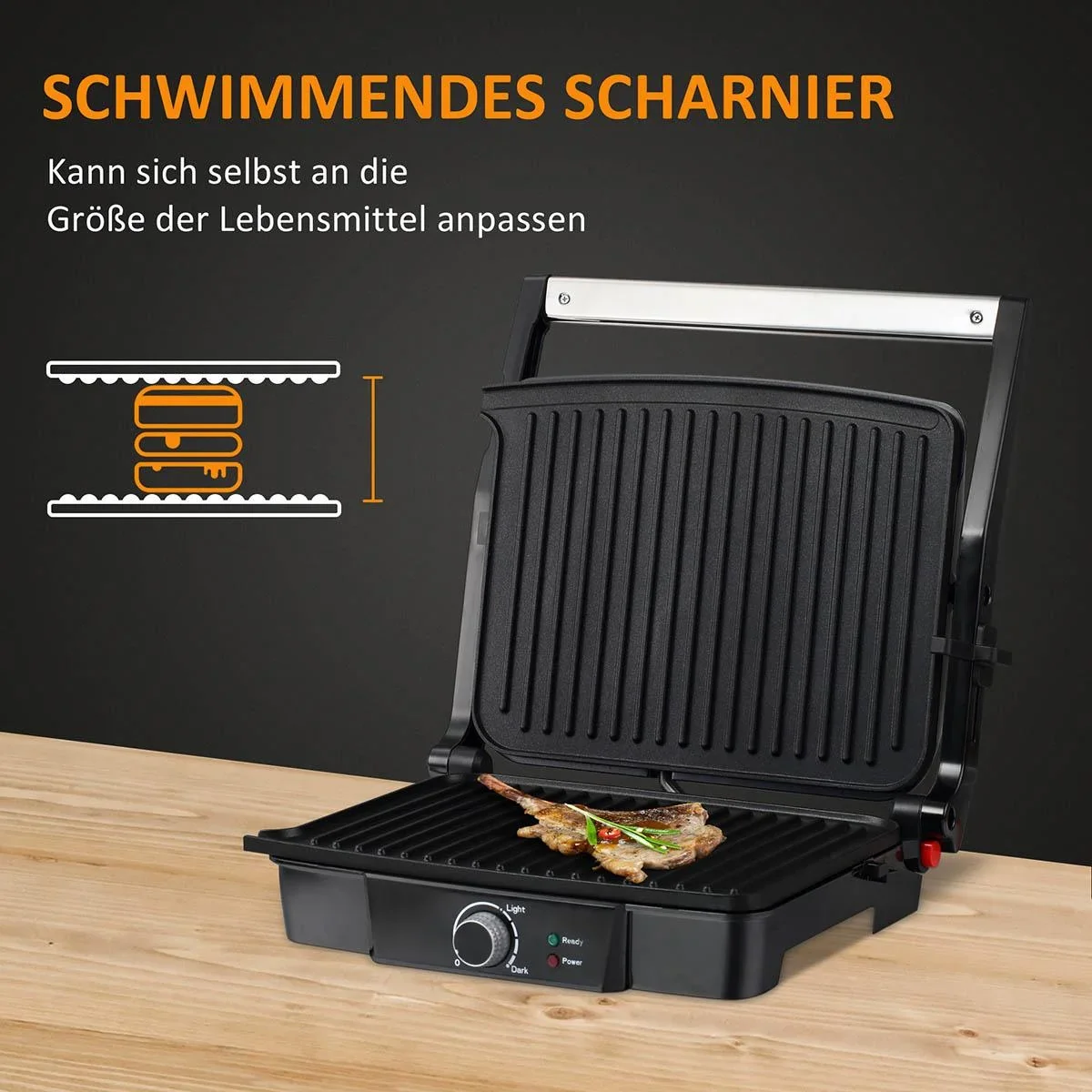 Campingzelt 6-8 Personen - PU3000mm - Blau/Grün/Weiß - 518 x 487 x 237 cm - 4