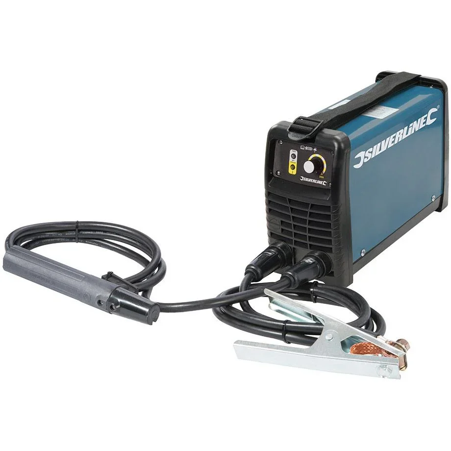 200 A MMA-Schutzgas-Schweißinverter-Set 25 - 200 A, UK - 0