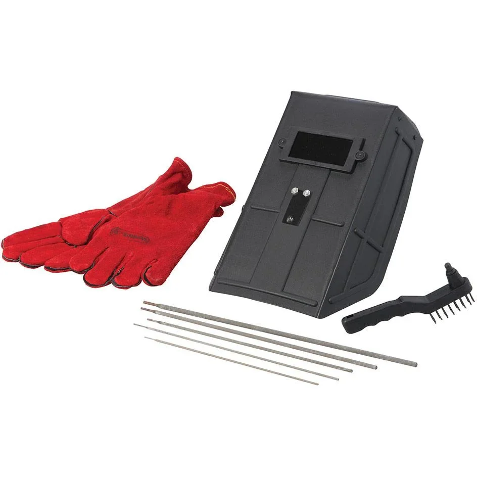 200 A MMA-Schutzgas-Schweißinverter-Set 25 - 200 A, UK - 1