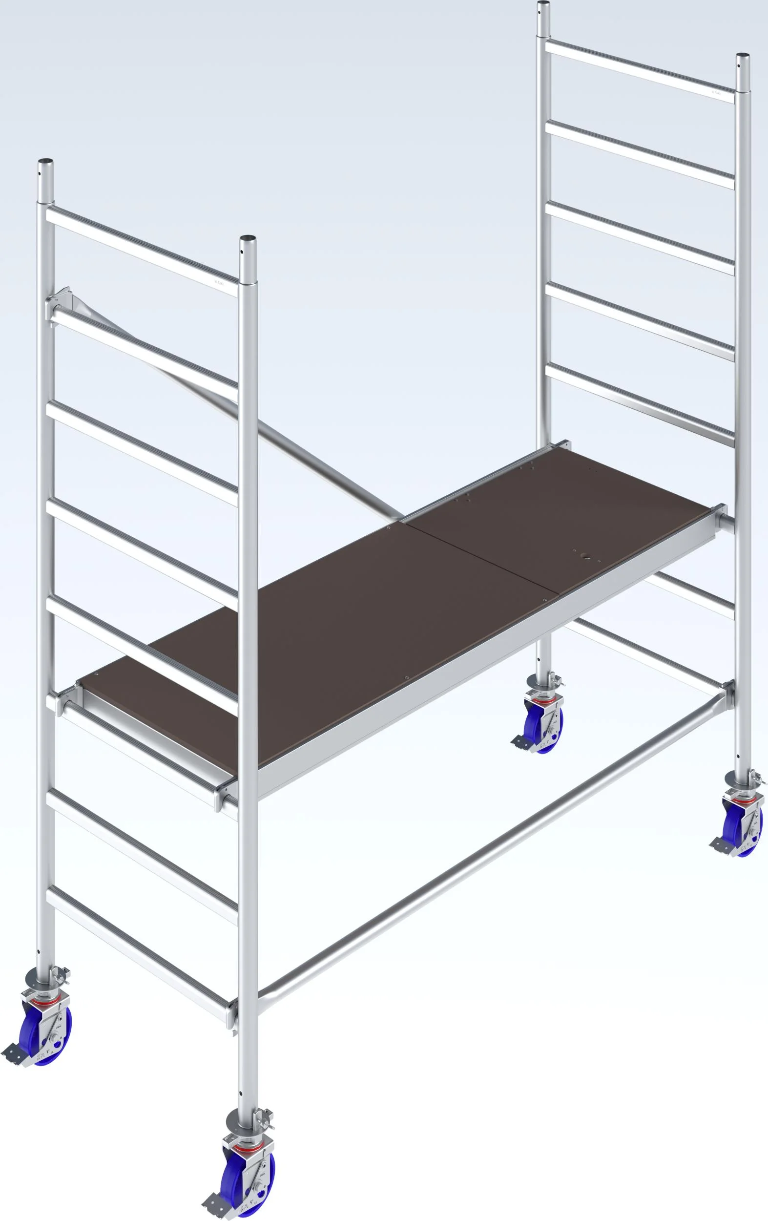 STABILO Fahrgerüst Serie 10 Feldlänge 2 m, Arbeitshöhe ca. 3 m - 0