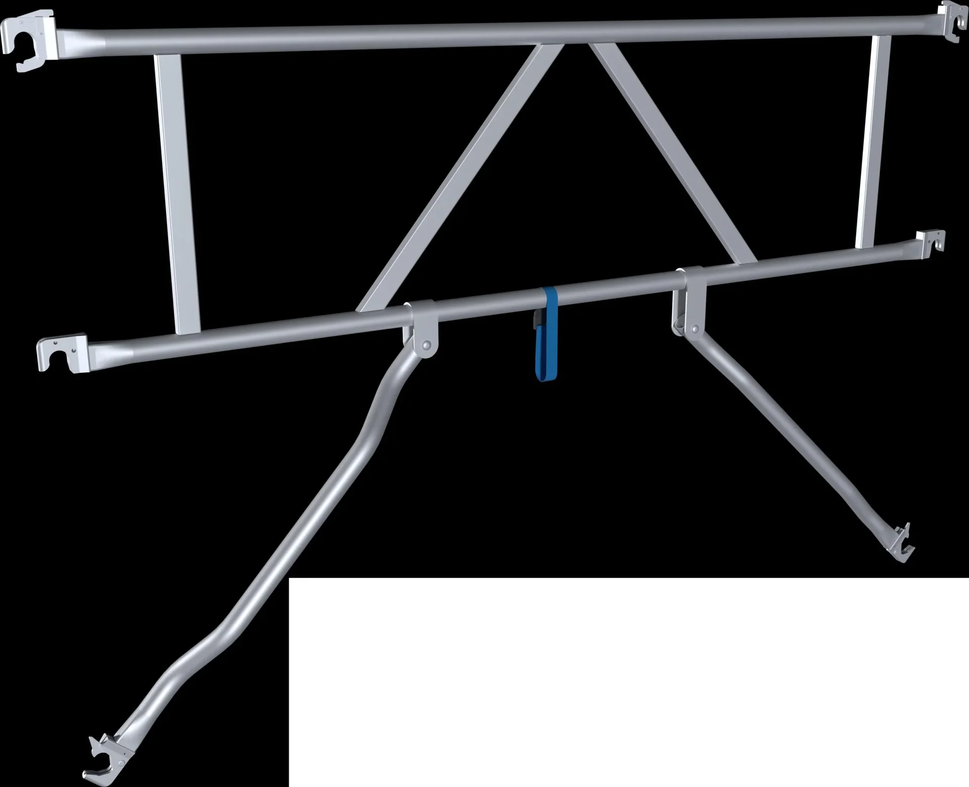 STABILO Fahrgerüst Serie 10 Feldlänge 2 m, Arbeitshöhe ca. 3 m - 2