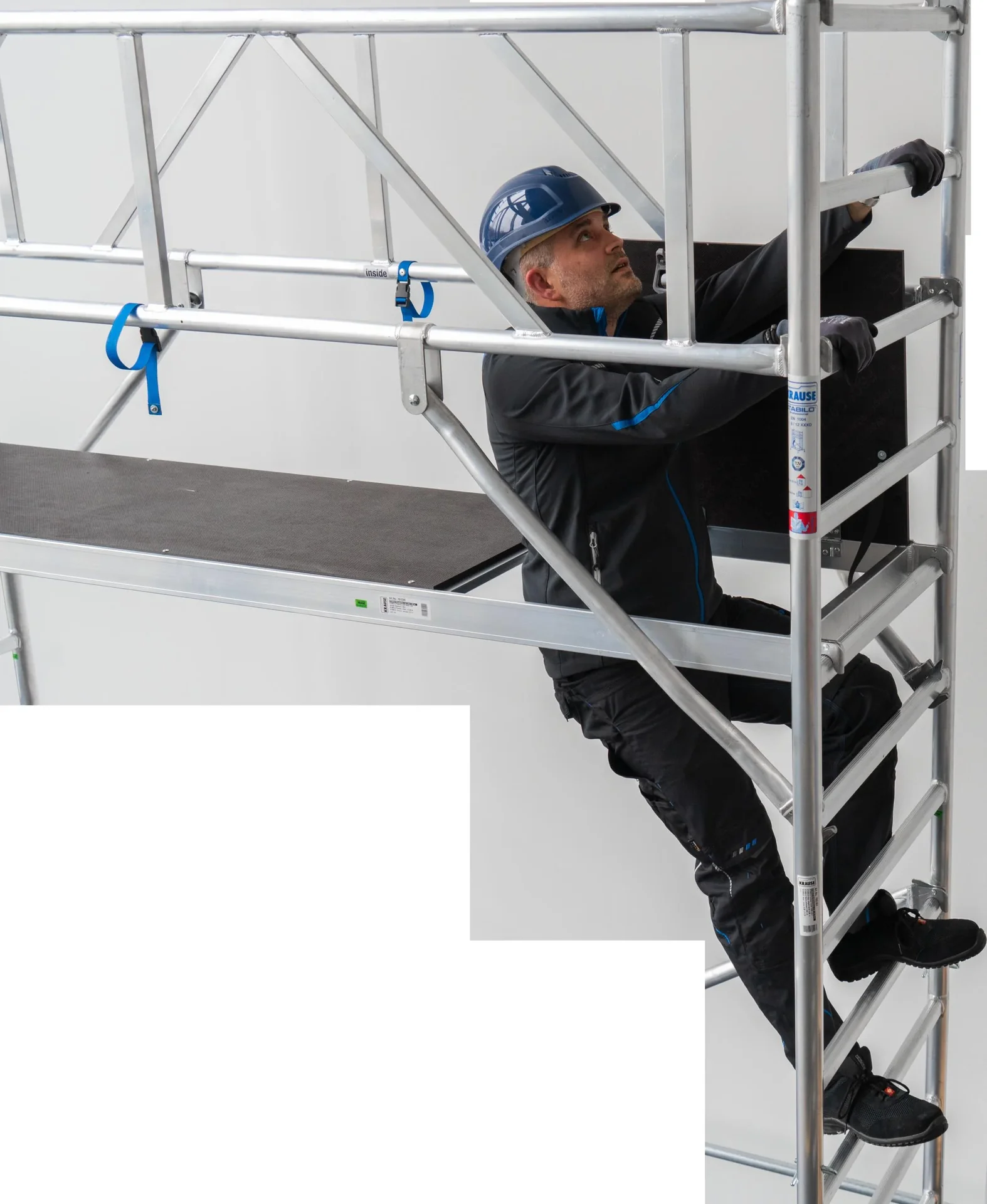 STABILO Fahrgerüst Serie 10 Feldlänge 2 m, Arbeitshöhe ca. 3 m - 3