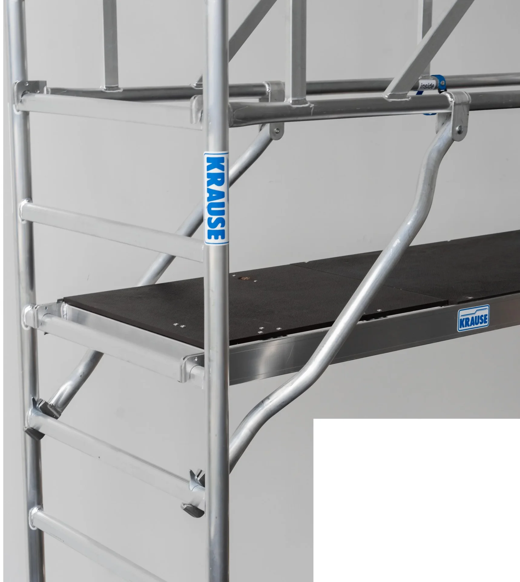 STABILO Fahrgerüst Serie 10 Feldlänge 2 m, Arbeitshöhe ca. 3 m - 8