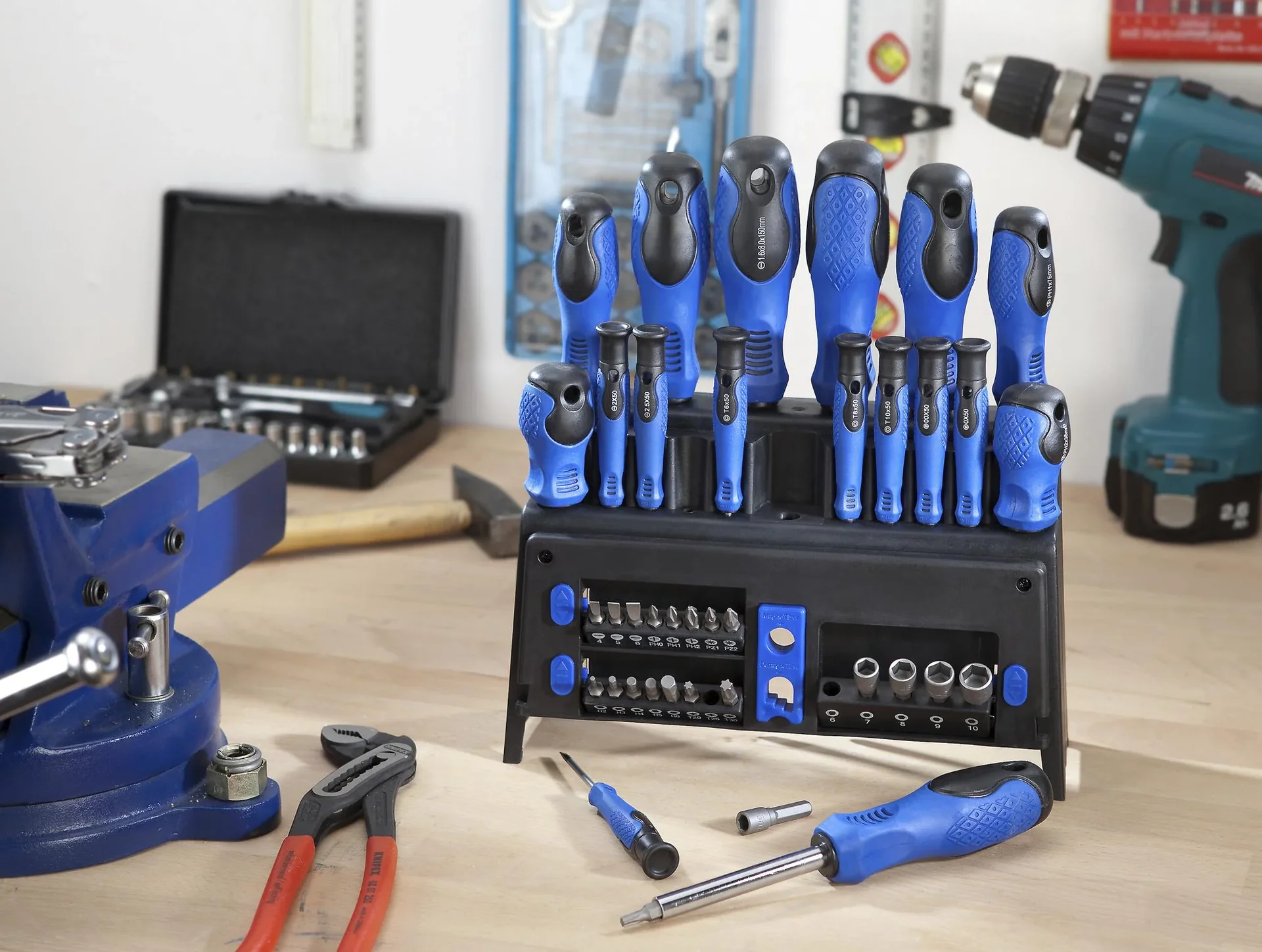 Schraubendreher- und Bitsatz 39-teilig - 1