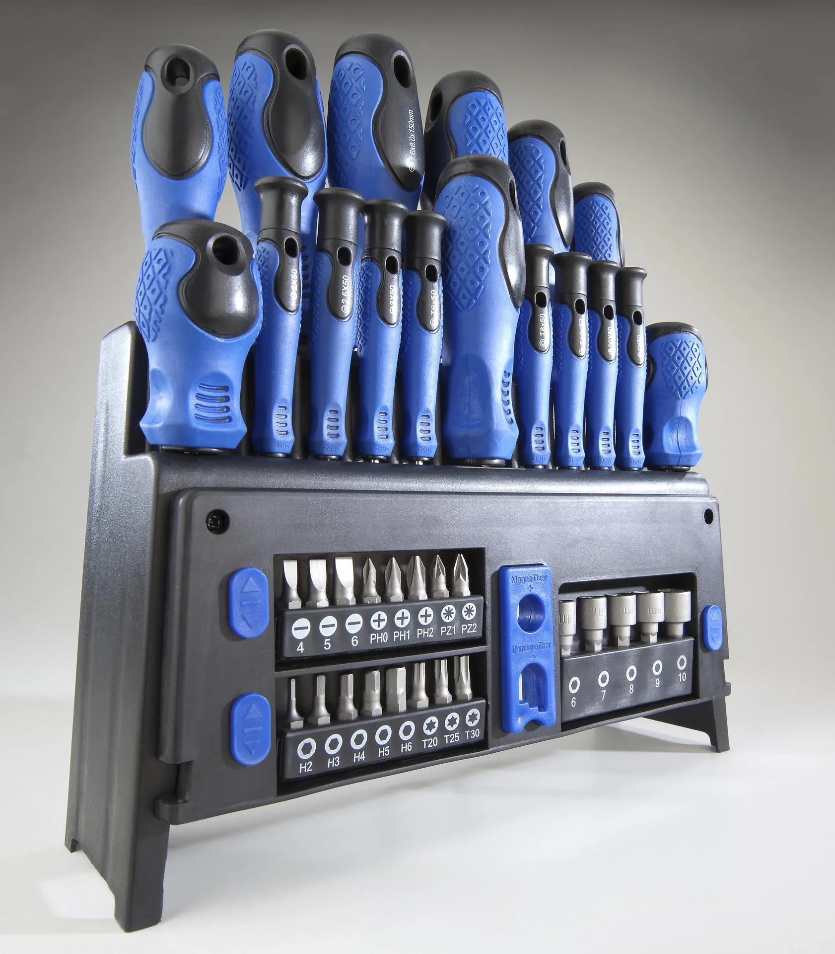 Schraubendreher- und Bitsatz 39-teilig - 2