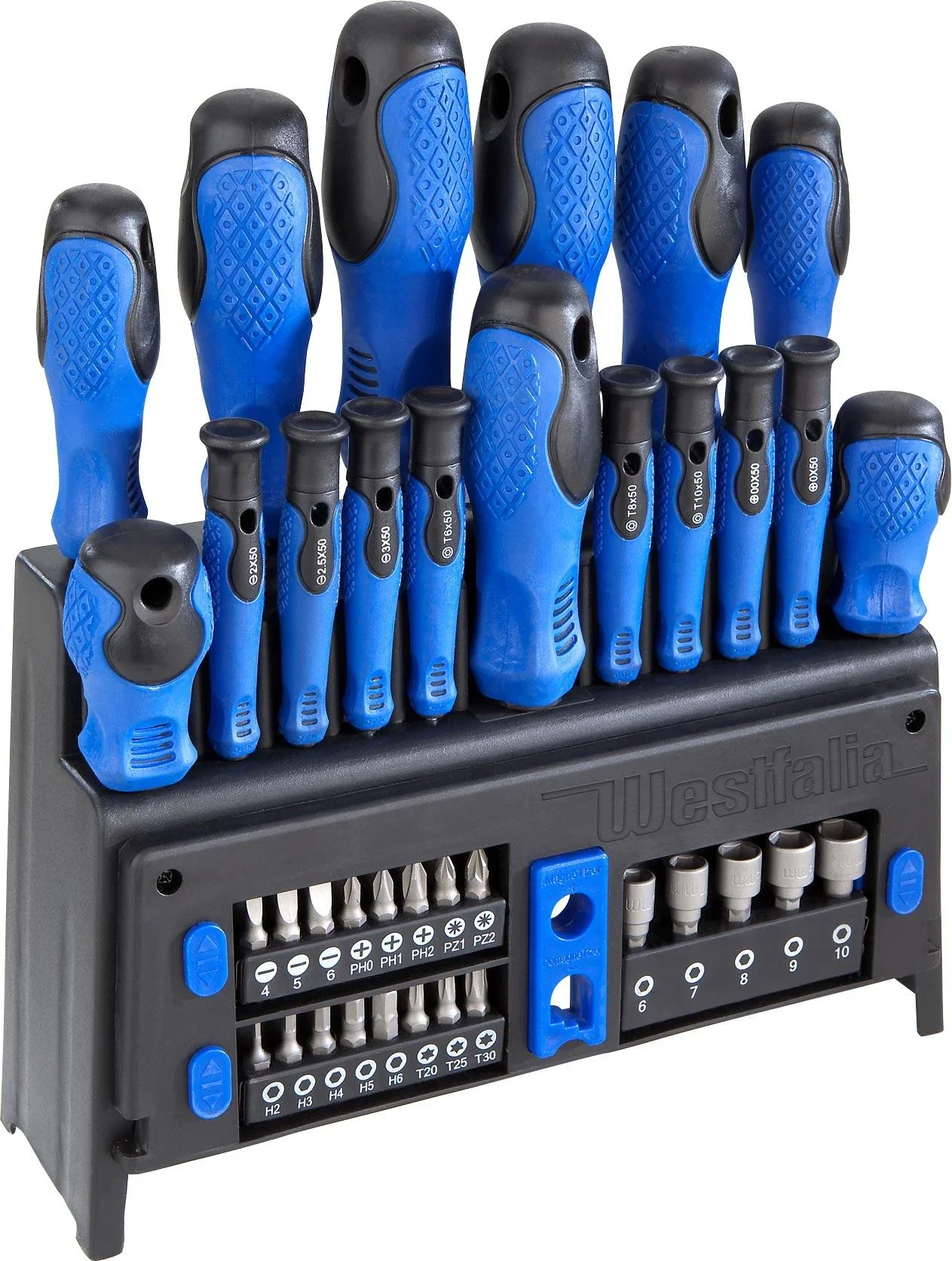 Schraubendreher- und Bitsatz 39-teilig - 5