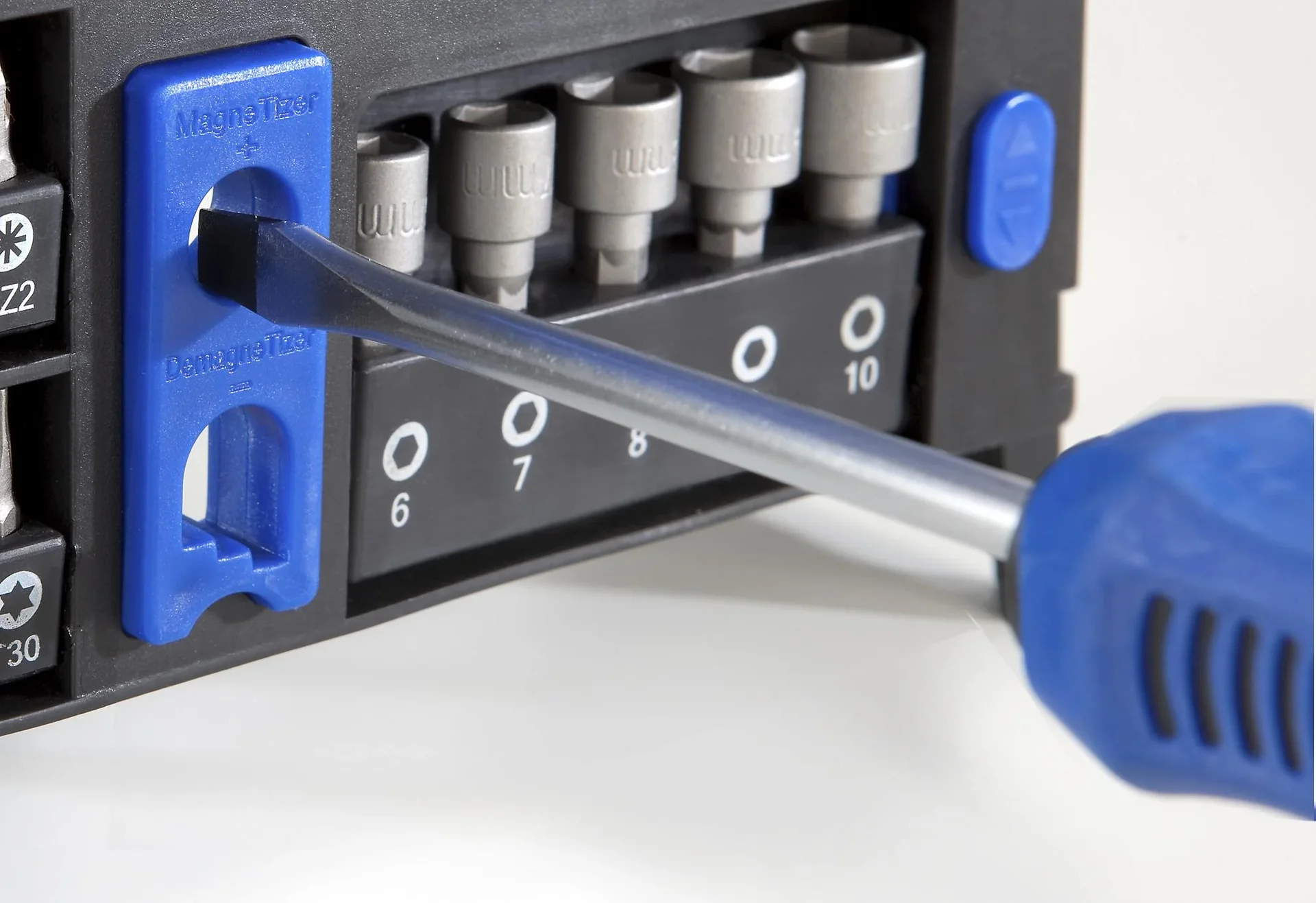 Schraubendreher- und Bitsatz 39-teilig - 8