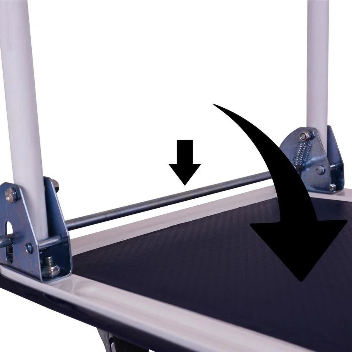 Plattformwagen klappbar - 74x48x25 cm - max 150 kg - 3