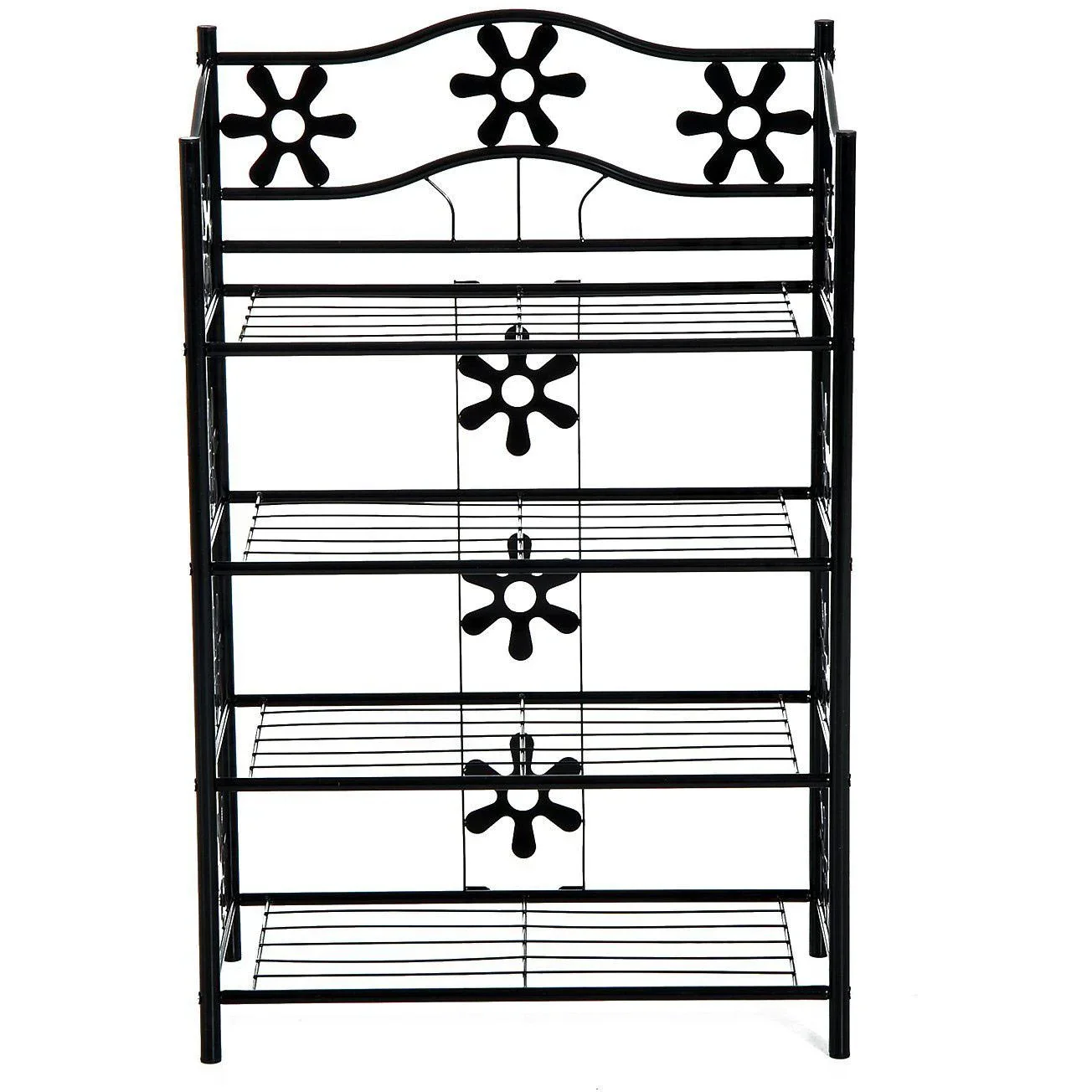 Standregal 4 Etagen Metallregal - 4