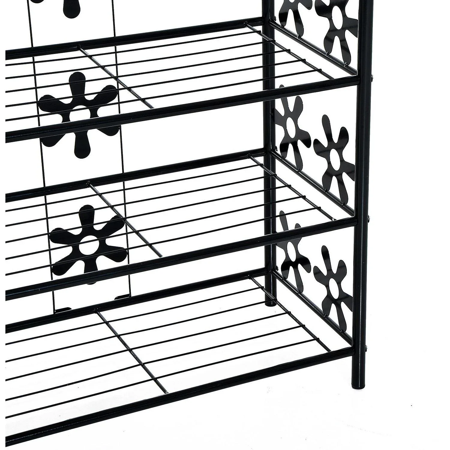 Standregal 4 Etagen Metallregal - 6