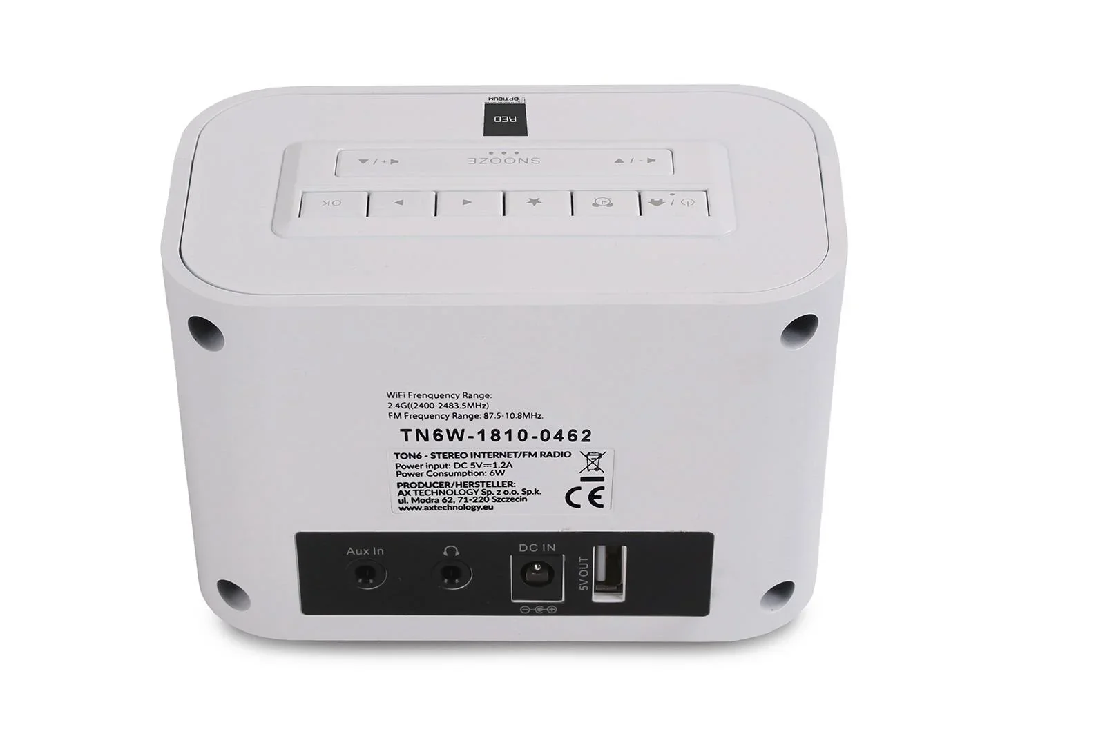 Internetradio Ton 6, weiß - 2