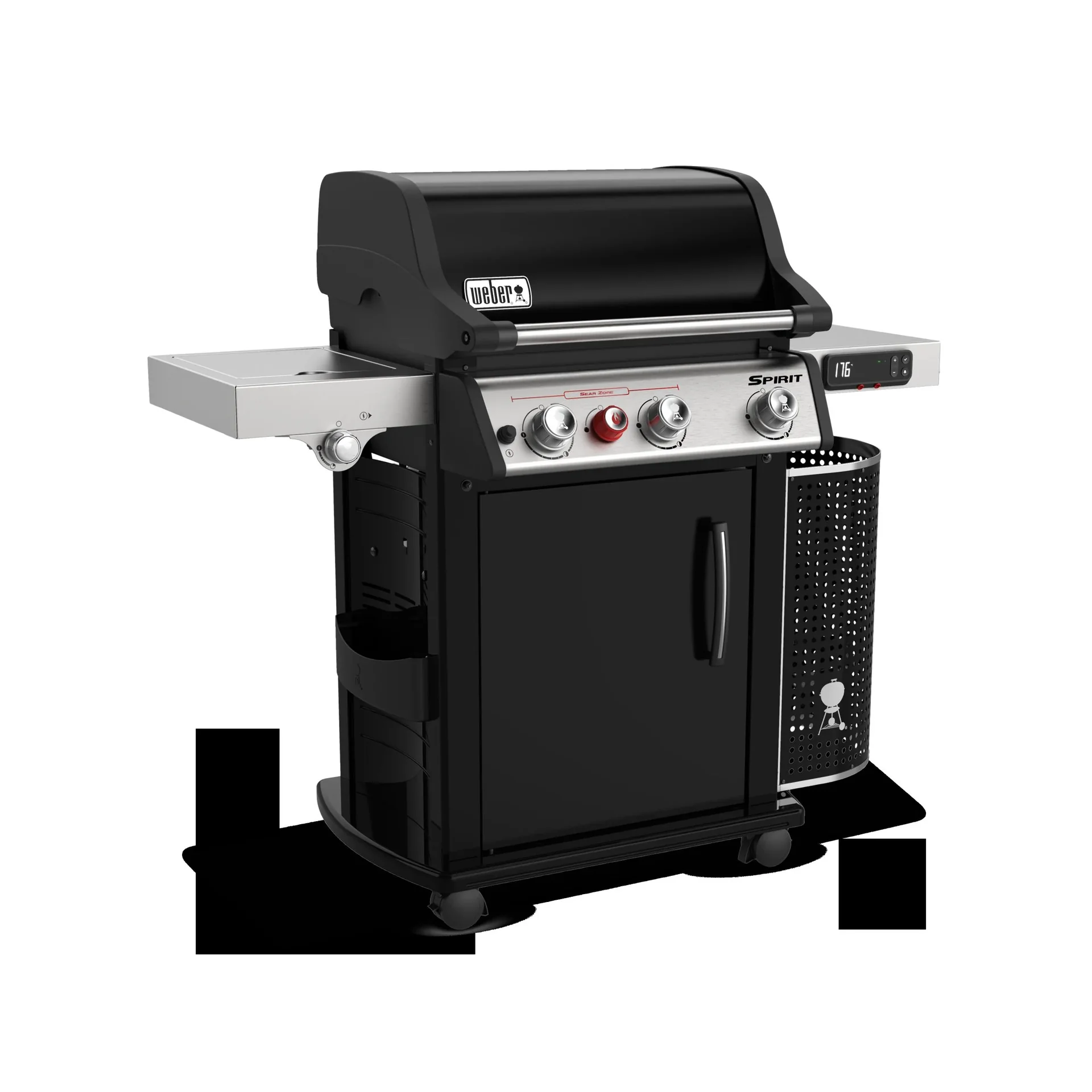 Spirit EPX-335 GBS Smart Grill - 0