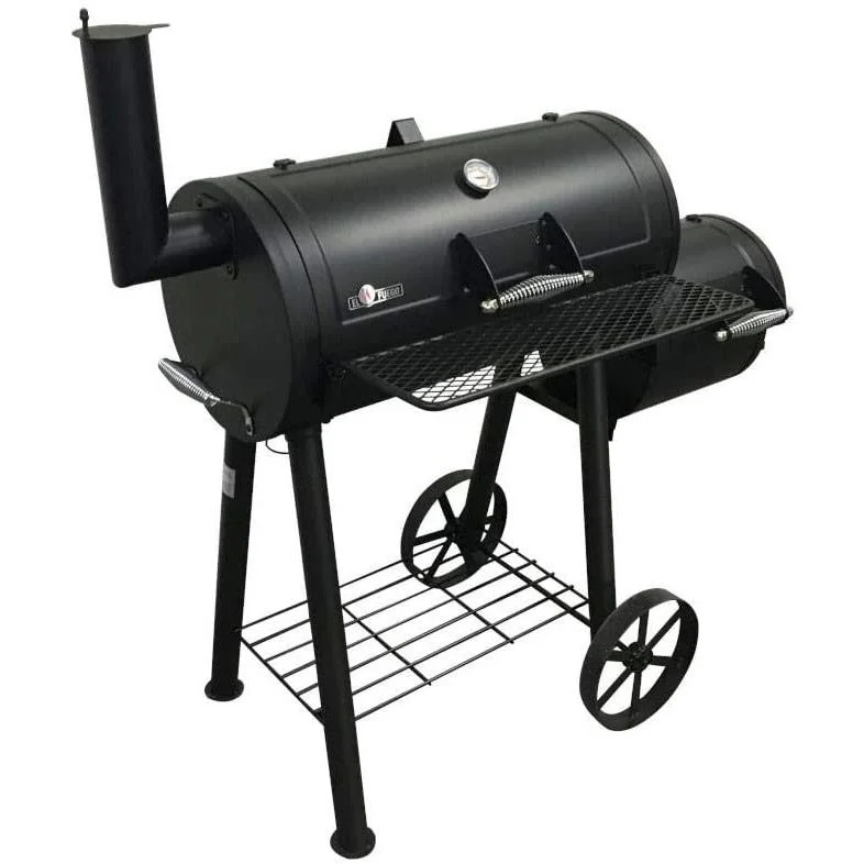 Smoker Holzkohlegrill "Edmondton" - 1