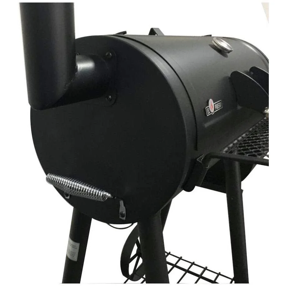 Smoker Holzkohlegrill "Edmondton" - 5