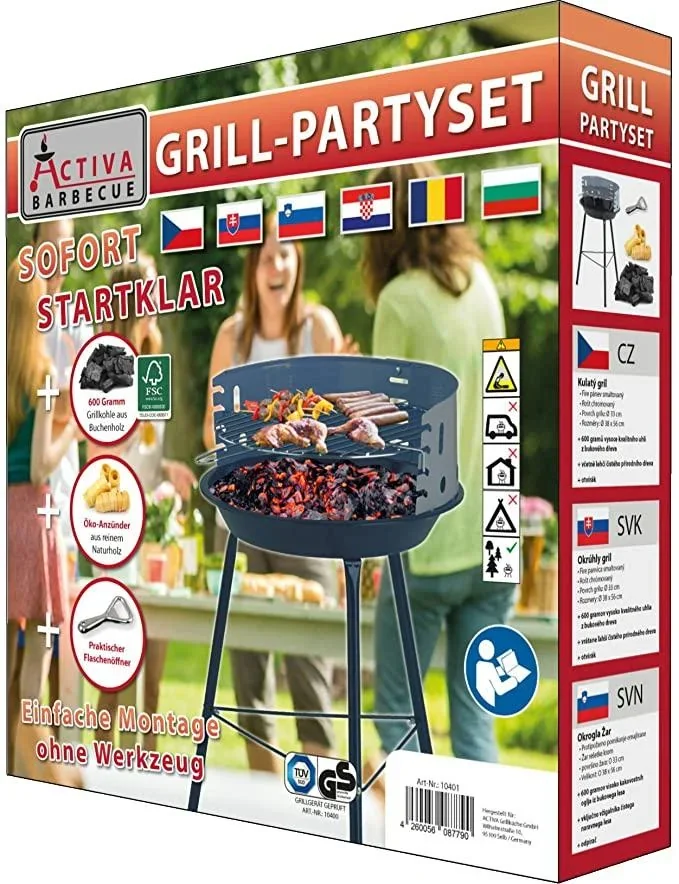 Party Grill-Set - 0