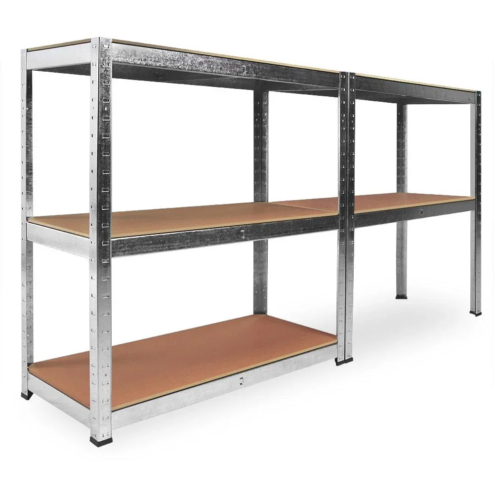Schwerlast-Metall-Lagerregal / Regaleinheit, 5 Böden 875kg Tragkraft 180x90x60 cm 175kg pro Boden - 0