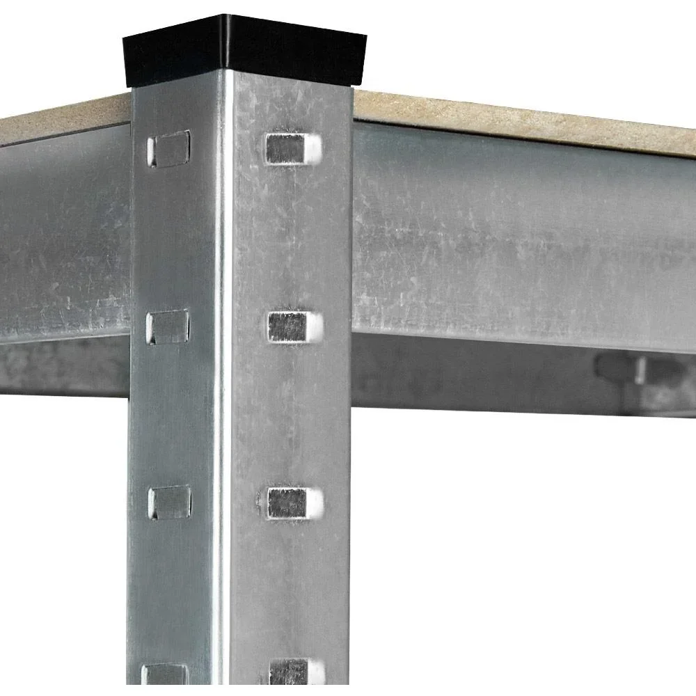 Schwerlast-Metall-Lagerregal / Regaleinheit, 5 Böden 875kg Tragkraft 180x90x60 cm 175kg pro Boden - 1