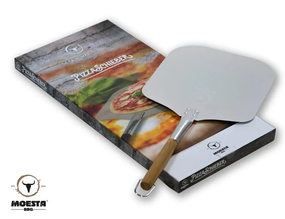 Pizzaschieber No. 1 - Für da optimale Handling im PizzaRing - 1