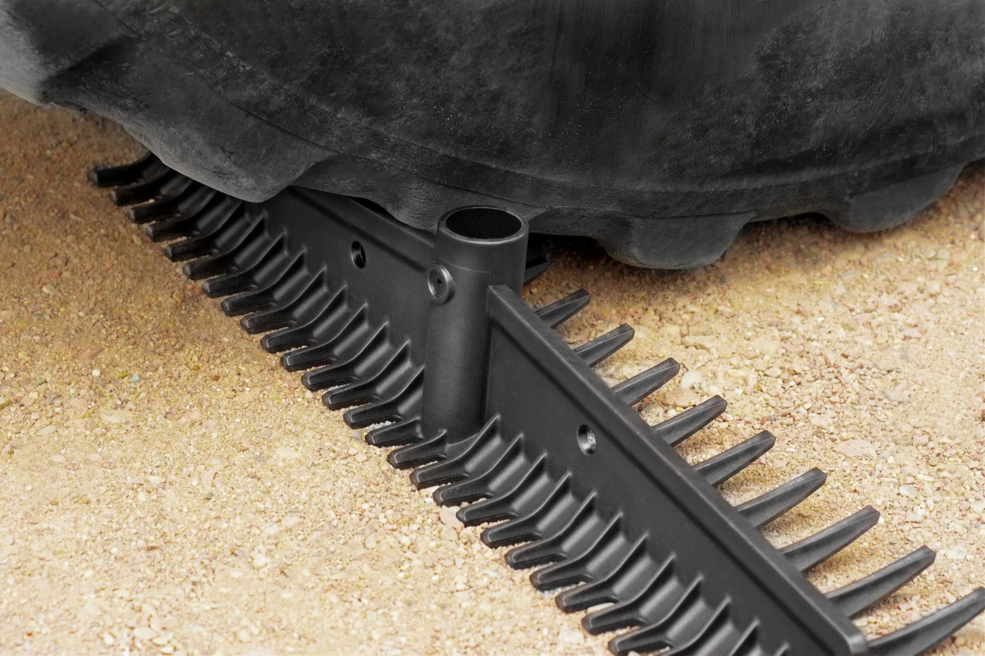 Garten-Rechen 2in1 + Teleskopstiel - 2