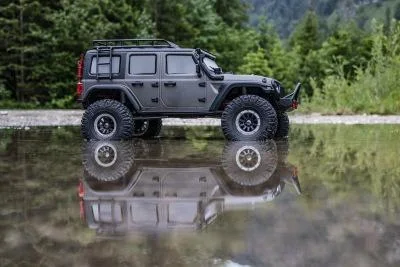 1:10 Green Power Elektro Modellauto RC Crawler "SHERPA CR3.4" GRAU 4WD RTR - 0