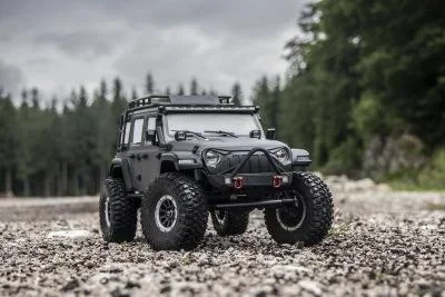 1:10 Green Power Elektro Modellauto RC Crawler "SHERPA CR3.4" GRAU 4WD RTR - 1