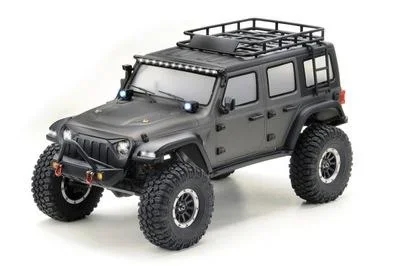 1:10 Green Power Elektro Modellauto RC Crawler "SHERPA CR3.4" GRAU 4WD RTR - 3