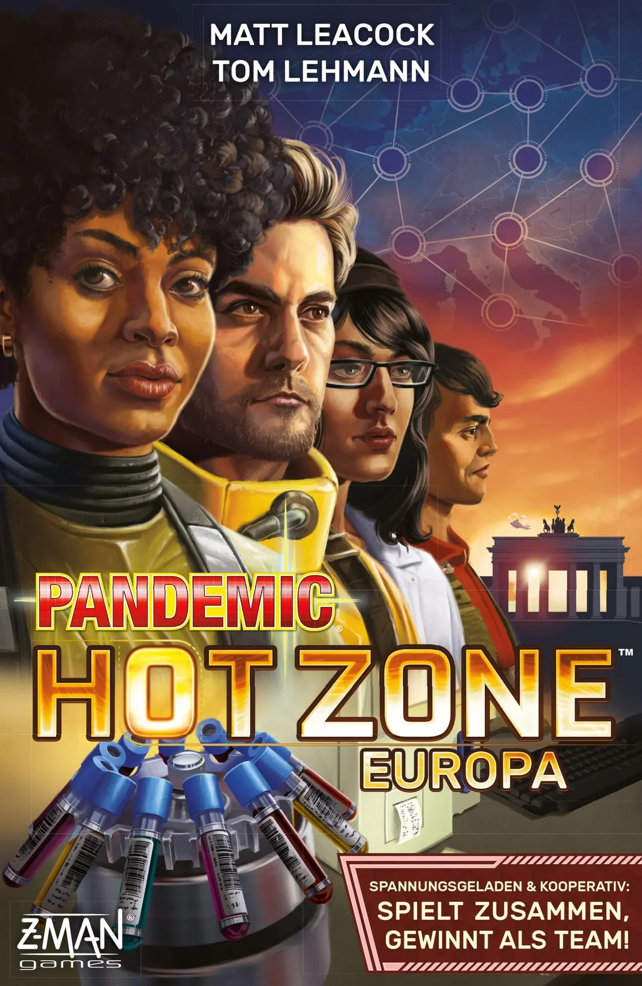 Pandemic Hot Zone: Europa - 0