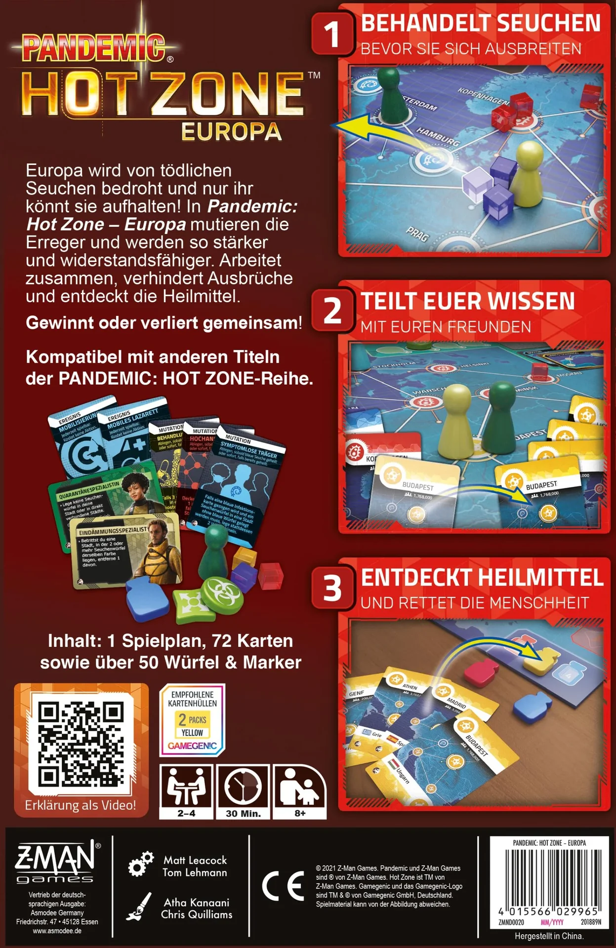 Pandemic Hot Zone: Europa - 1