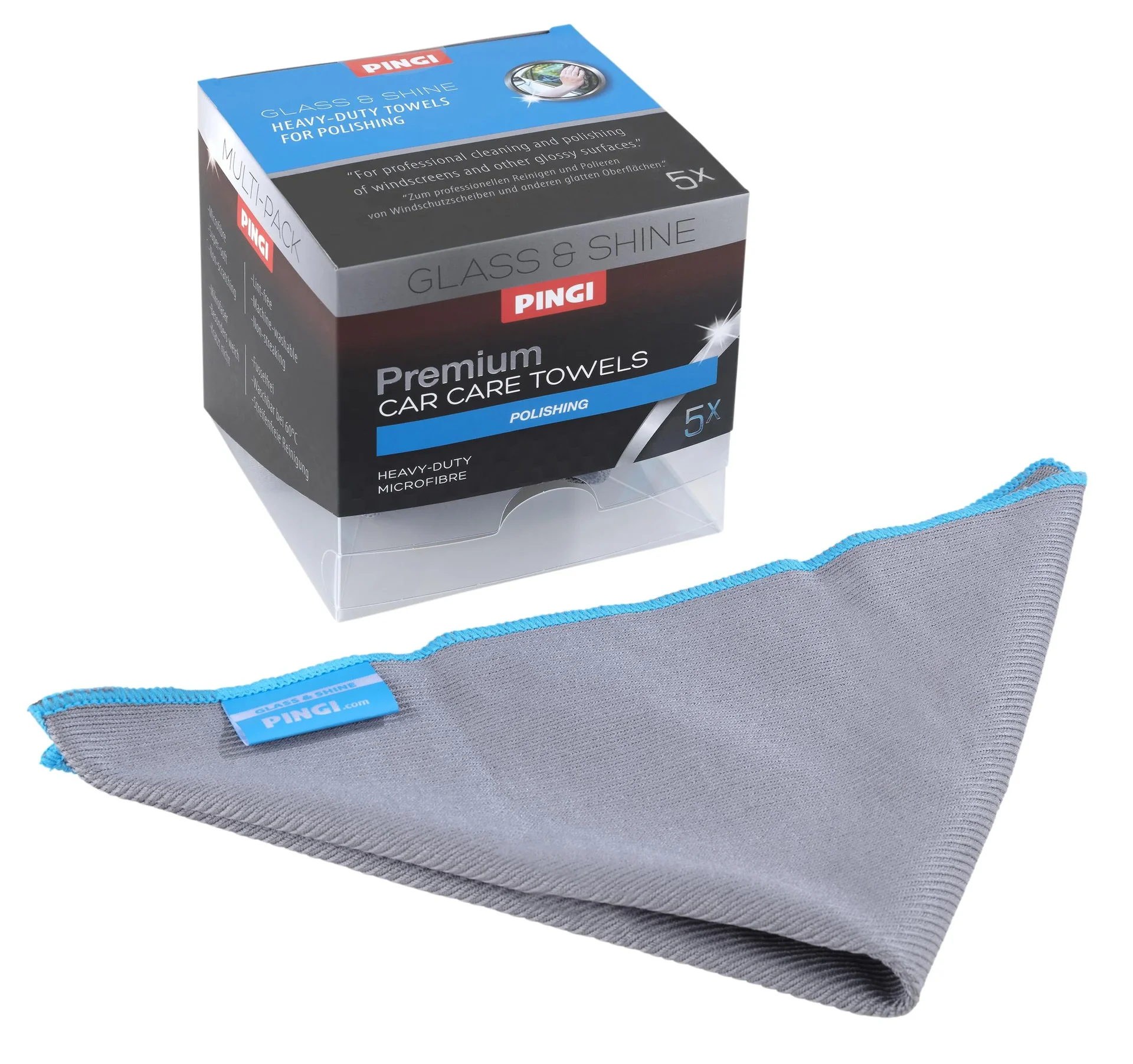 PREMIUM TOWER BOX Mikrofasertücher 3 er Box - 7