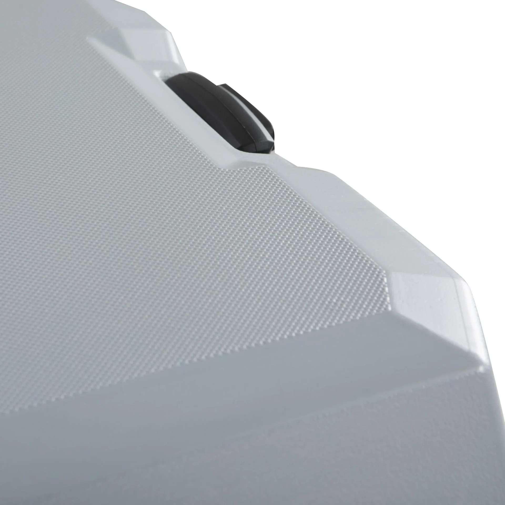 Kunststoff Premium Kühltruhe und Cooler grau mit Tragegriffen - 1