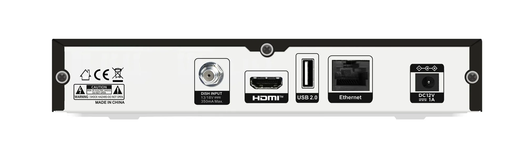 Sat Receiver Comag HD55 plus mit USB Aufnahmefunktion - 4