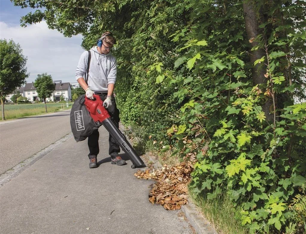 3-IN-1 Laubbläser LB2600E, 2600W - blasen, mulchen und saugen - 45 Liter - 0