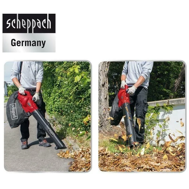 3-IN-1 Laubbläser LB2600E, 2600W - blasen, mulchen und saugen - 45 Liter - 3