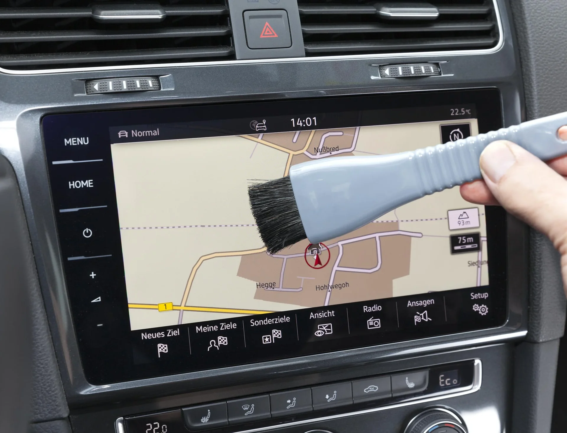 Bürsten-Set, 3 teilig - 0