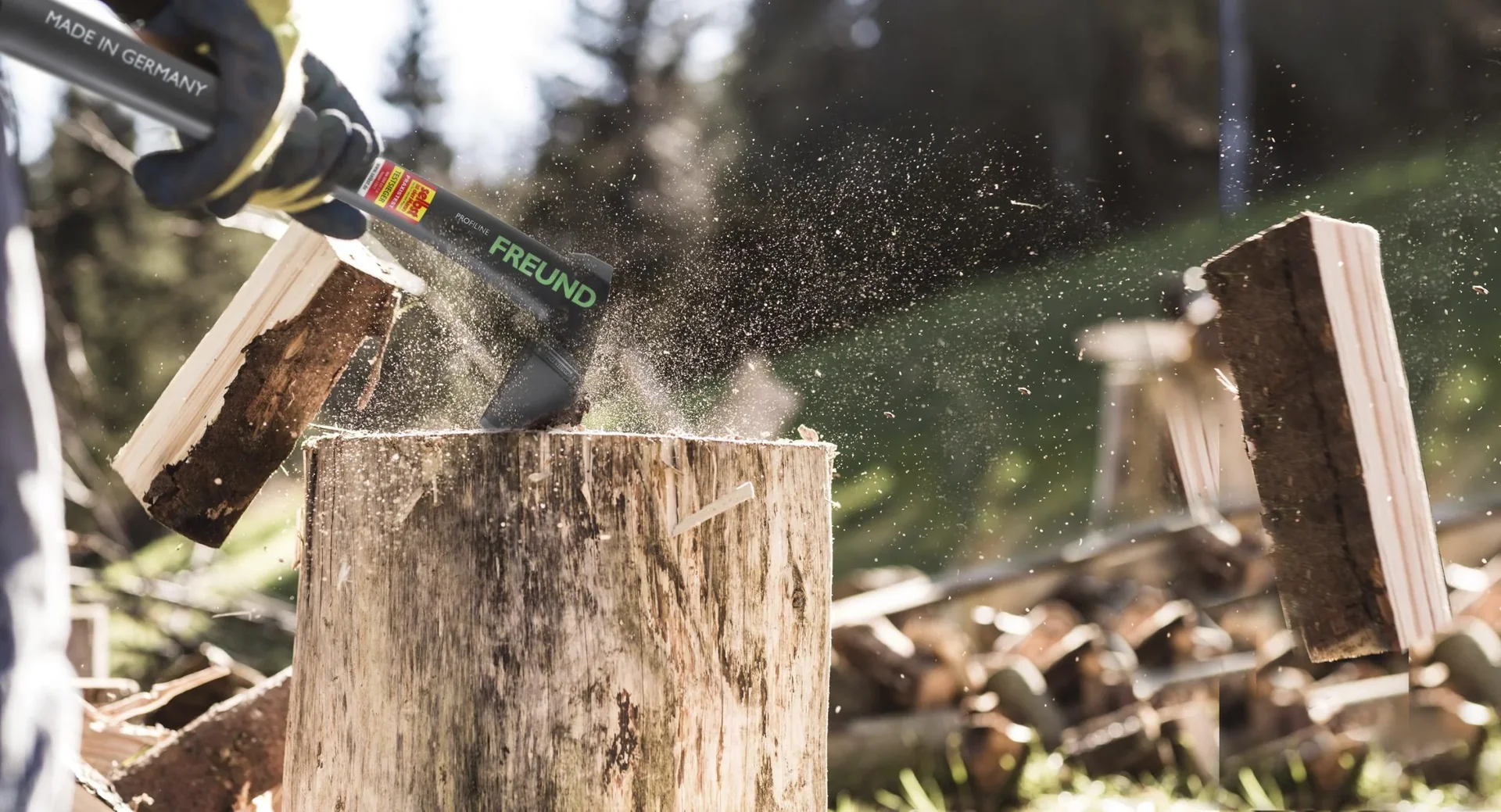 Spaltaxt Profiline 919 - 1