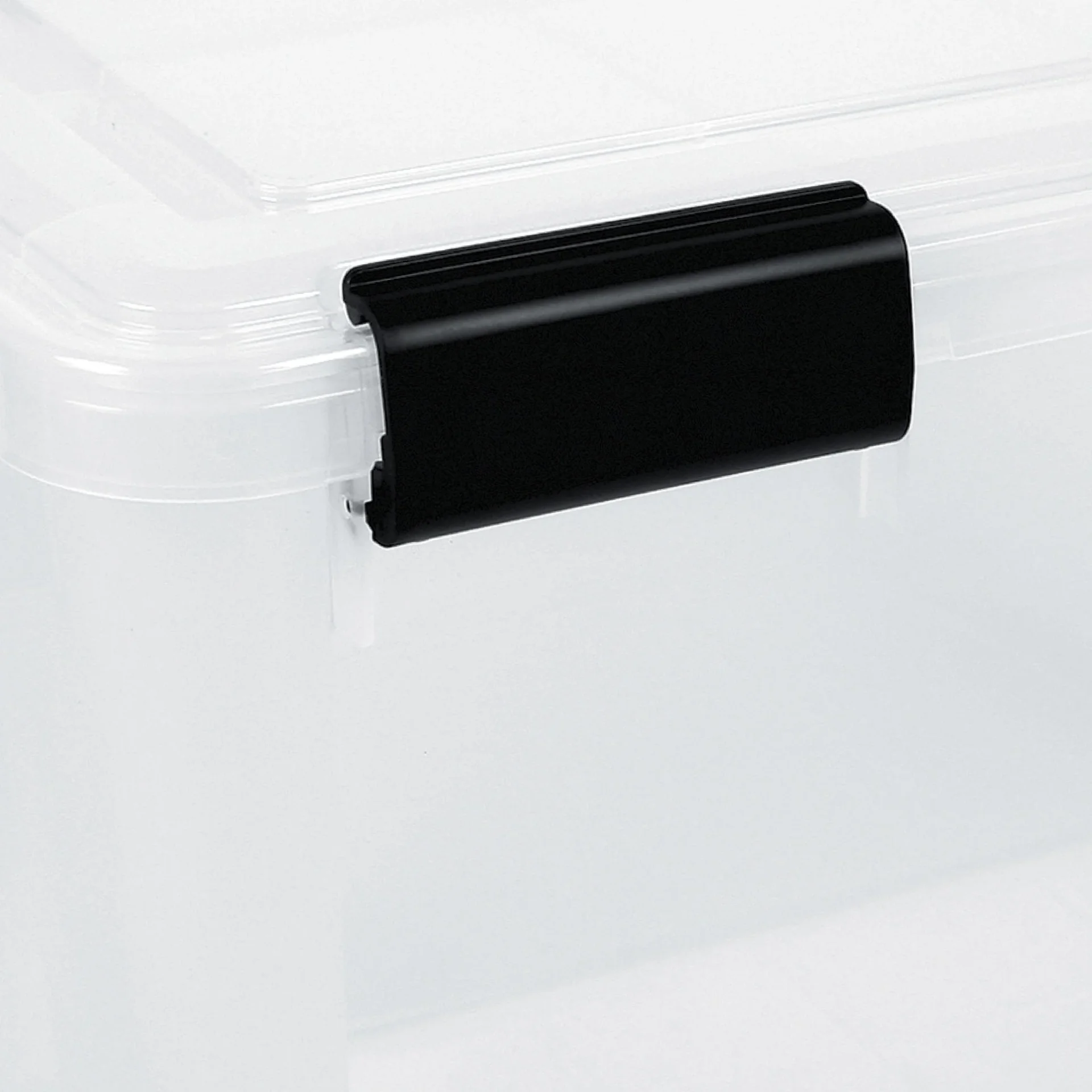 Wasserdichte Aufbewahrungsbox, transparent, 50 Liter - 3