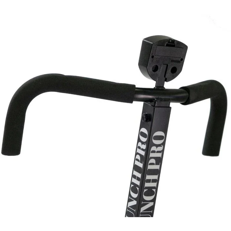 HomeAthlon Titan Crunch Pro Heimtrainer - Kernkrafttraining und Cardio - faltbar - 0