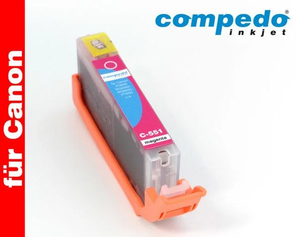 Druckerpatrone für Canon CLI-551/551XL Magenta - 0