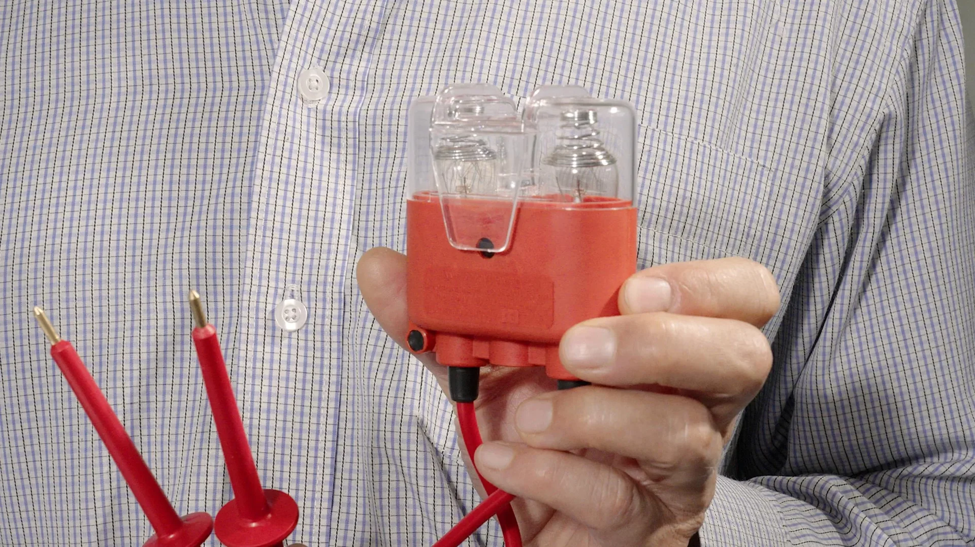 PAN Prüflampe 100-500V, 0-60Hz - 0