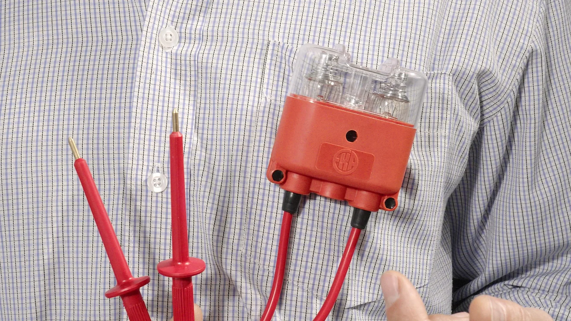 PAN Prüflampe 100-500V, 0-60Hz - 3