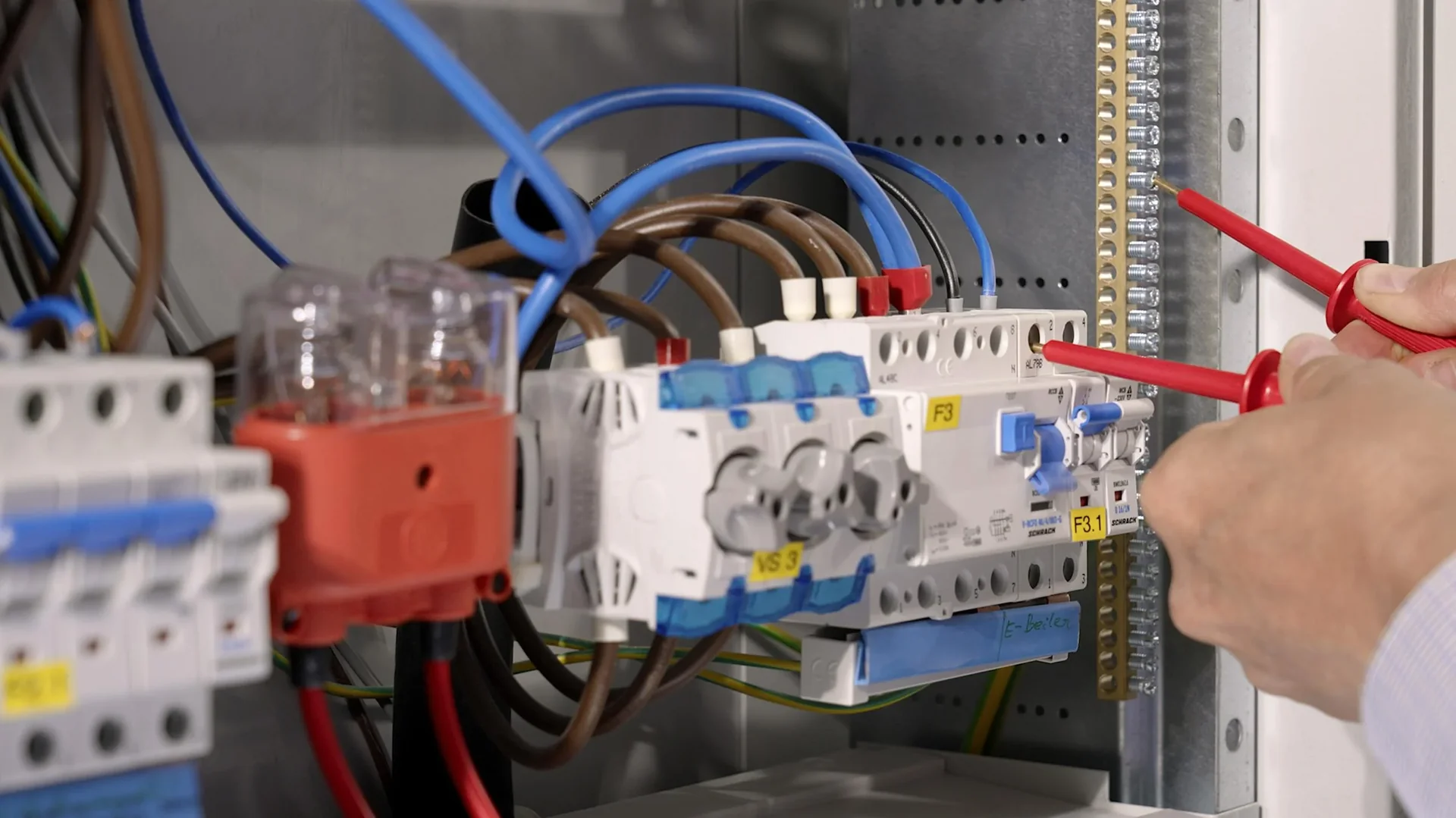 PAN Prüflampe 100-500V, 0-60Hz - 5