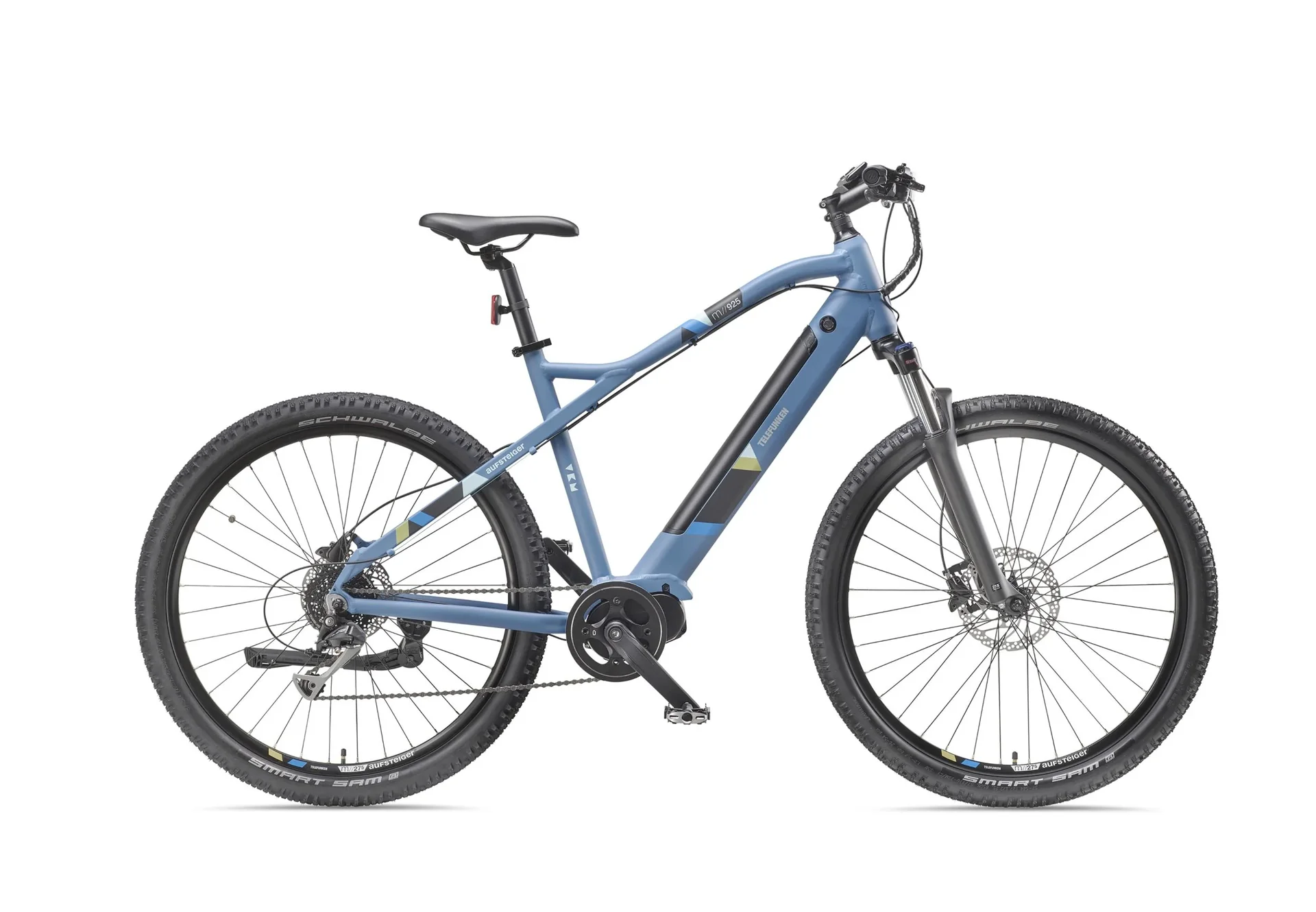 Unisex Alu MTB E-Bike, 29 Zoll, 8-Gang Kettenschaltung, blau, Aufsteiger M925 Hardtail - 5