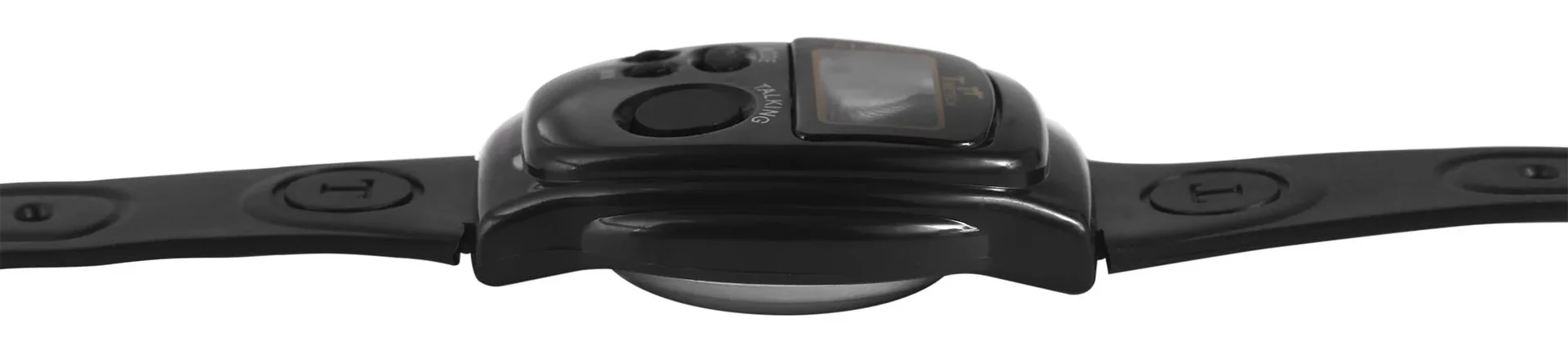 Sprechende Digitaluhr mit Alarm und Silikonarmband - 1