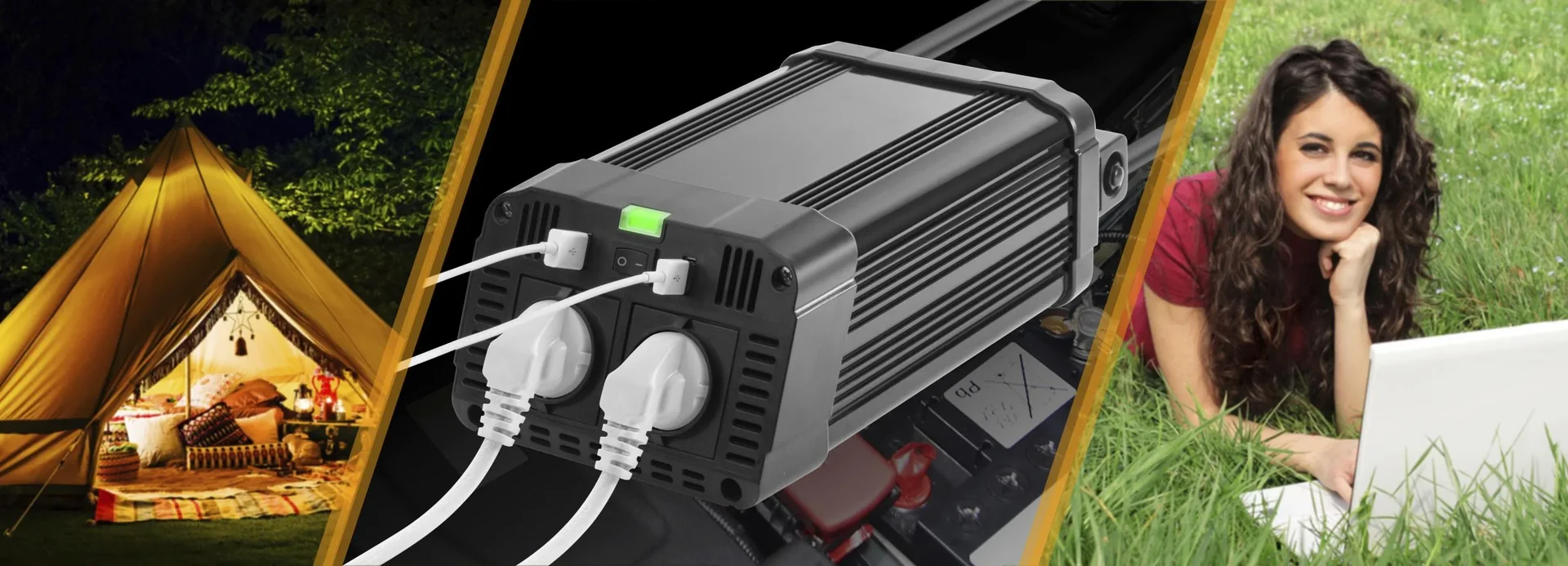 Wechselrichter 1200W TE16 - 3