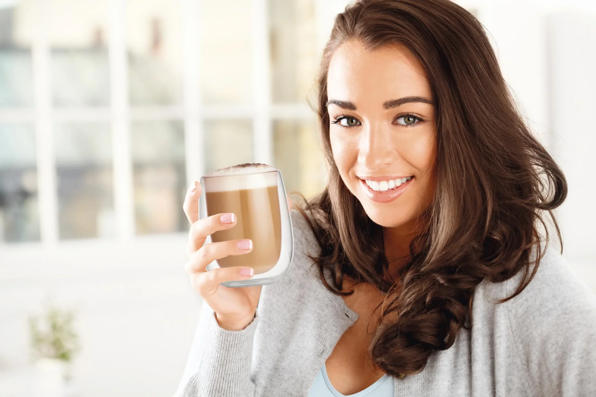 Thermogläser Cappucino, 2er-Set - 5